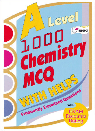 Red Spot A Level 1000 Chemistry Mcqs With Helps