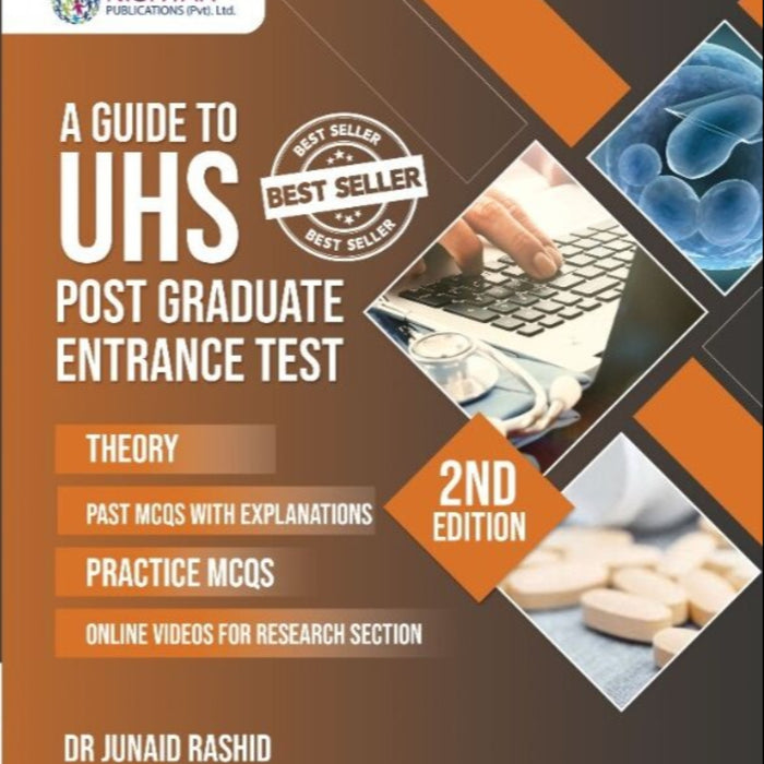 A Guide To UHS Post Graduate Entrance Test 2nd Edition 