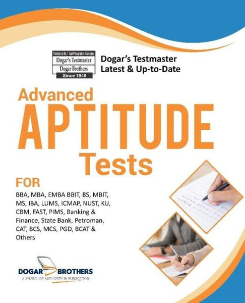 Advanced Aptitude Test By Dogar Brothers