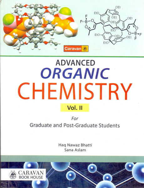 Advanced Organic Chemistry Vol 2 For BS MSc -Caravan 