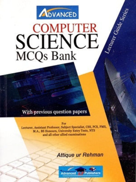 Advanced Computer Science MCQs Bank