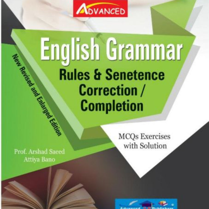 Advanced English Grammar Rules And Sentence Correction Completion