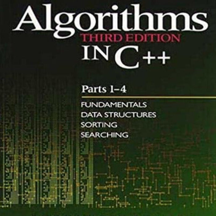 Algorithms In C++ 3rd 