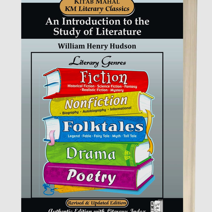 An Introduction To The Study Of Literature 