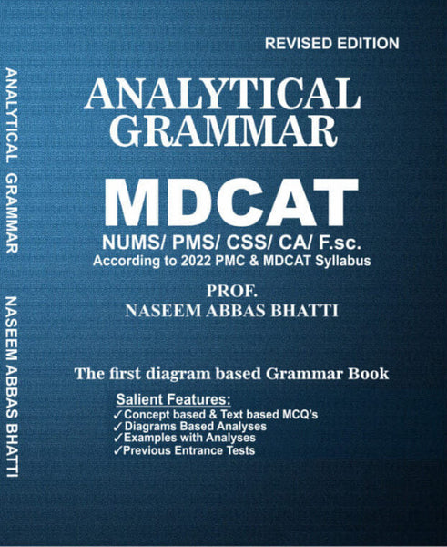 Analytical Grammar MDCAT 