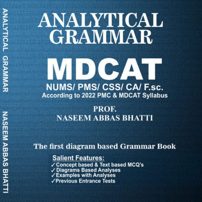 Analytical Grammar MDCAT 