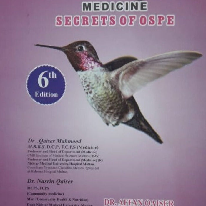 Anqa Medicine Secrets Of Ospe 6th 