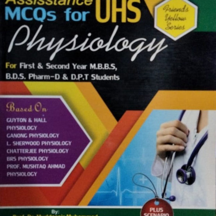 Assistance MCQs For UHS Physiology By Dr Muddassir Muhammad