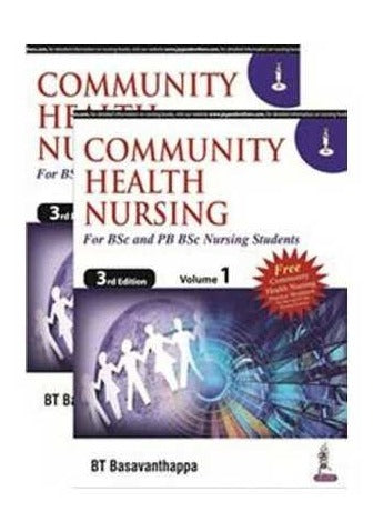 Community Health Nursing 3rd Edition (2 Vol Set) By BT Basavanthappa Jaypee