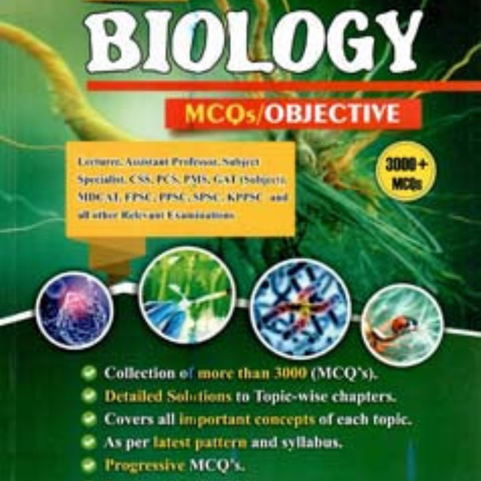 Biology MCQs By Baqir Raza-Emporium