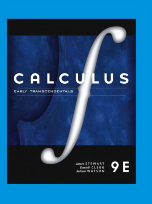 Early Calculus Calculus: Early Transcendentals 9th Edition by James Stewart (Author ...