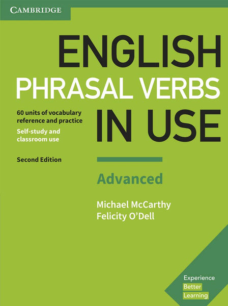 Cambridge English Phrasal Verbs In Use Advanced