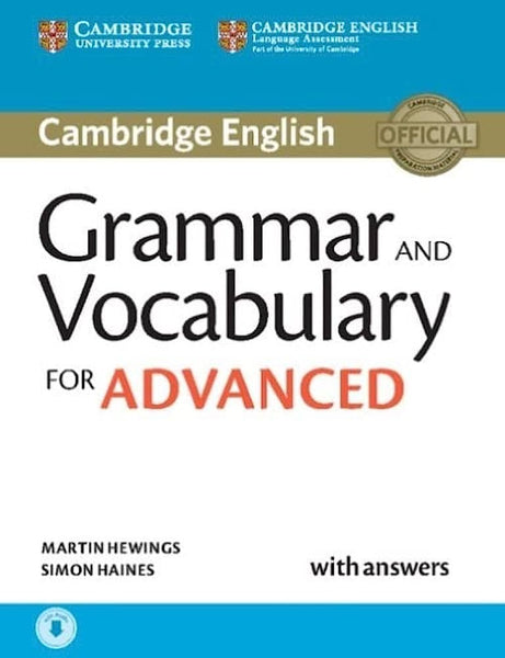 Cambridge Grammar and Vocabulary for Advanced With Answers