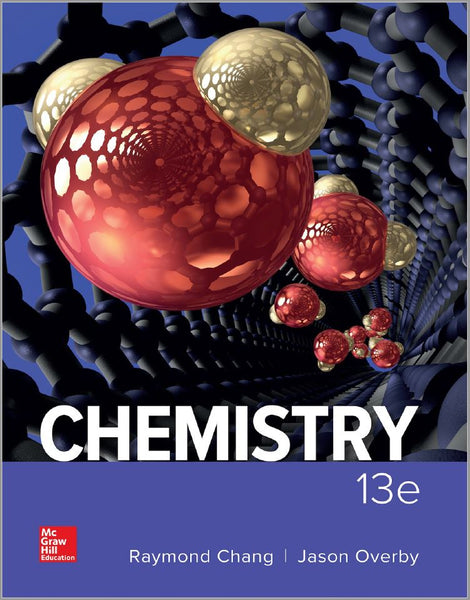 Chemistry 13th Edition by Raymond Chang 