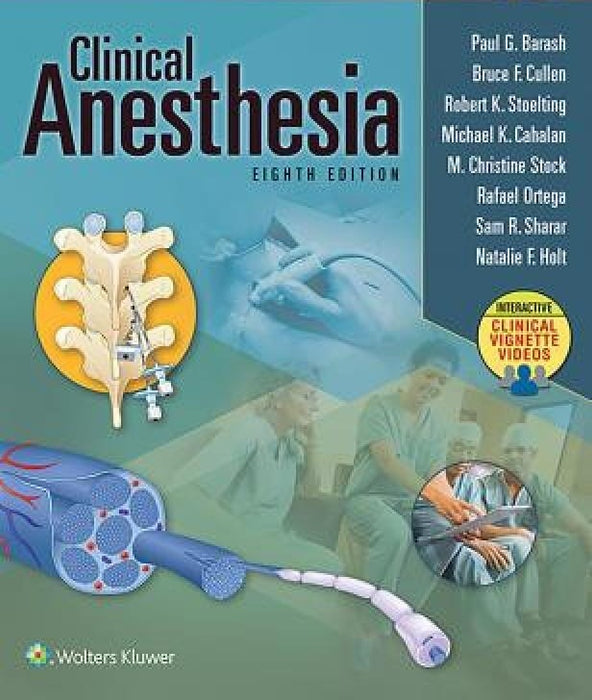 Clinical Anesthesia 8th Edition
