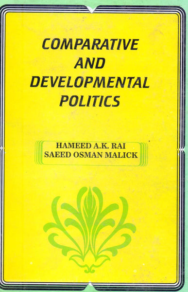 Comparative And Developmental Politics