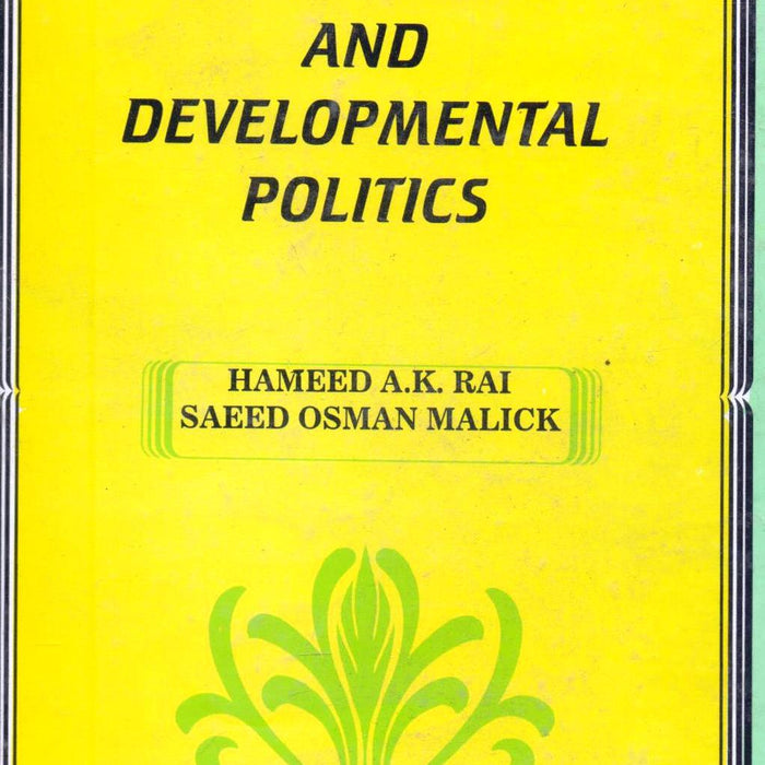 Comparative And Developmental Politics