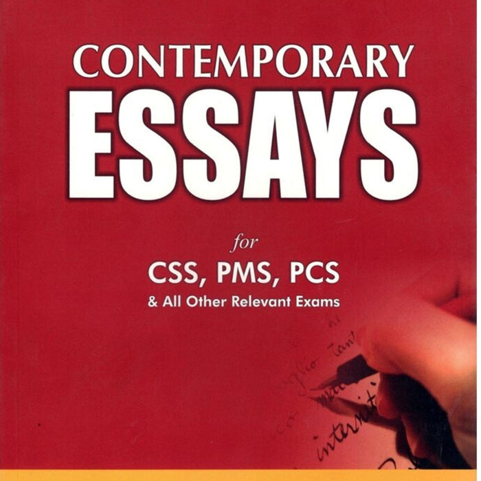 Contemporary Essays For CSS PMS PCS
