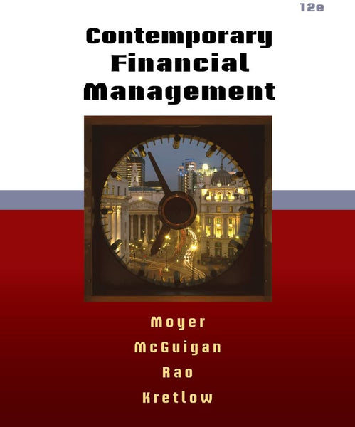 Contemporary Financial Management 