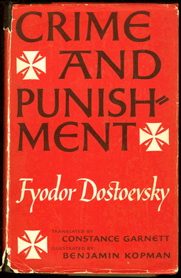 Book City Crime And Punishment by Flyodor Dostoevsky (Author)