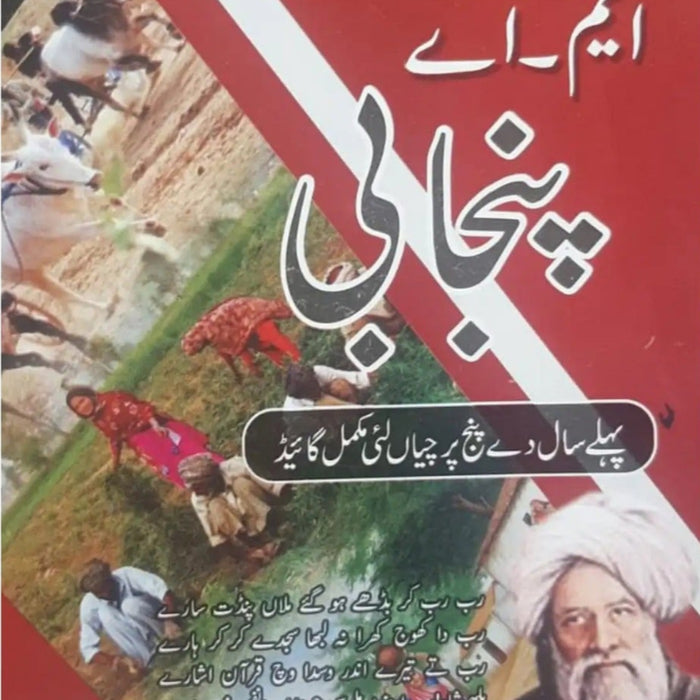 Daneyal Guide MA Punjabi Part 1 