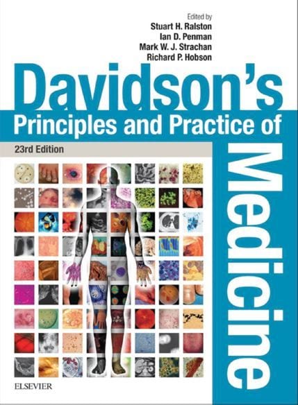 Davidsons Principles And Practice Of Medicine ( Vol I - II ) 