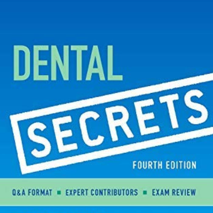 Dental Secrets 4th Edition 