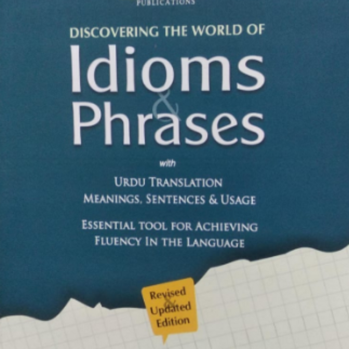 Discovering The World Of Idioms & Phrases With Urdu Translation