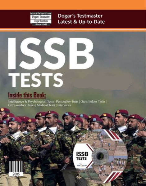 Dogar ISSB Tests Book
