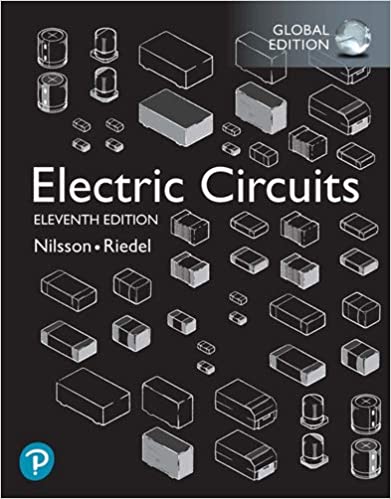 Electric Circuits 11th Edition By James W Nilsson & Susan Riedel