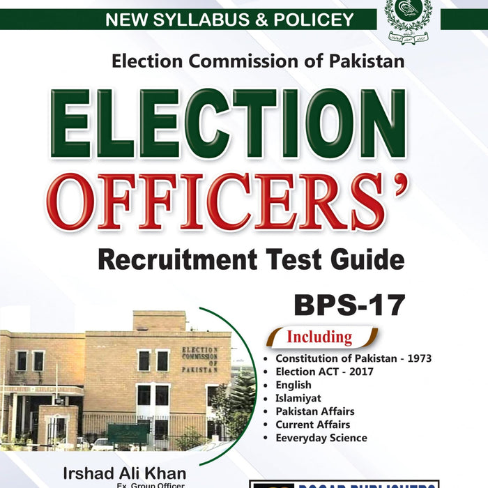 Dogar Election Officers Recruitment Test Guide 