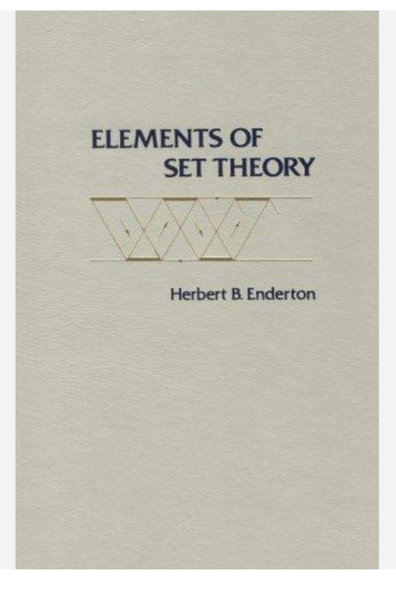 Elements of Set Theory 1st Edition