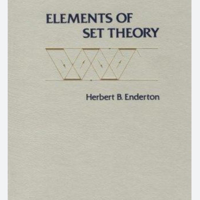 Elements of Set Theory 1st Edition