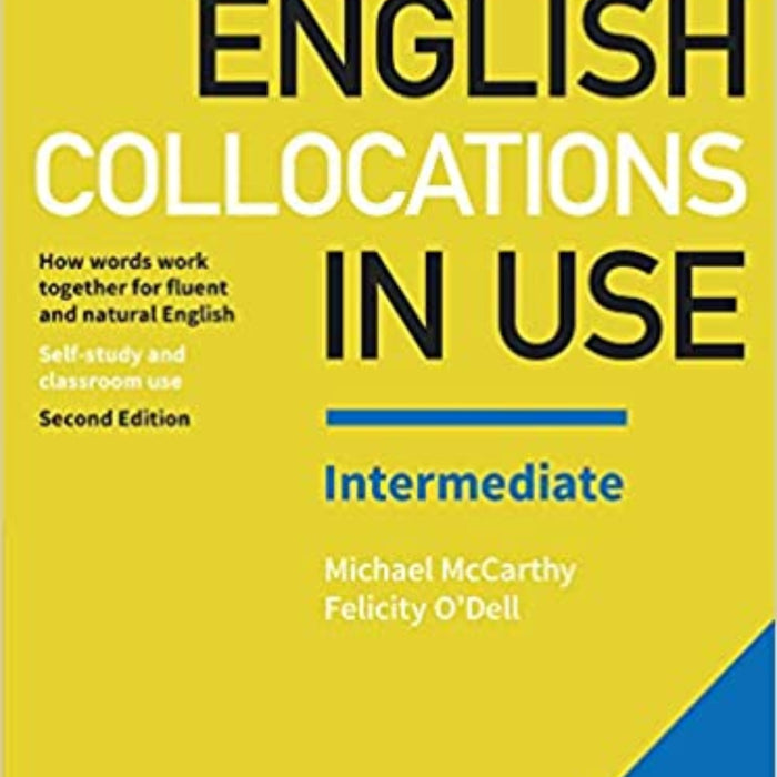 English Collocations In Use Intermediate Book With Answers