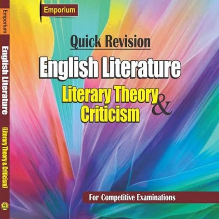 English Literature Literary Theory And Criticism