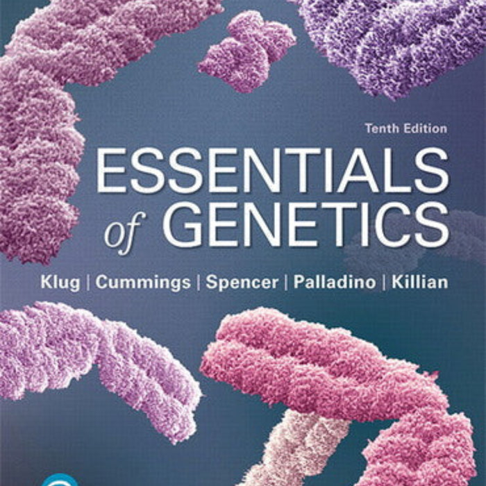 Essentials of Genetics 10th Edition 