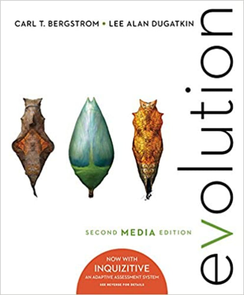 Evolution 2nd Edition by Carl T. Bergstrom