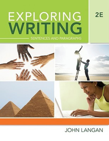 Exploring Writing: Sentences and Paragraphs 2nd Edition