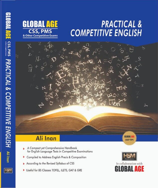 Practical And Competitive English For CSS PMS By Ali Inan -HSM Global Age