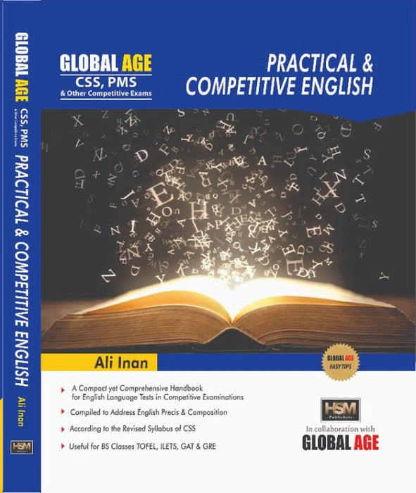 Practical And Competitive English For CSS PMS By Ali Inan -HSM Global Age