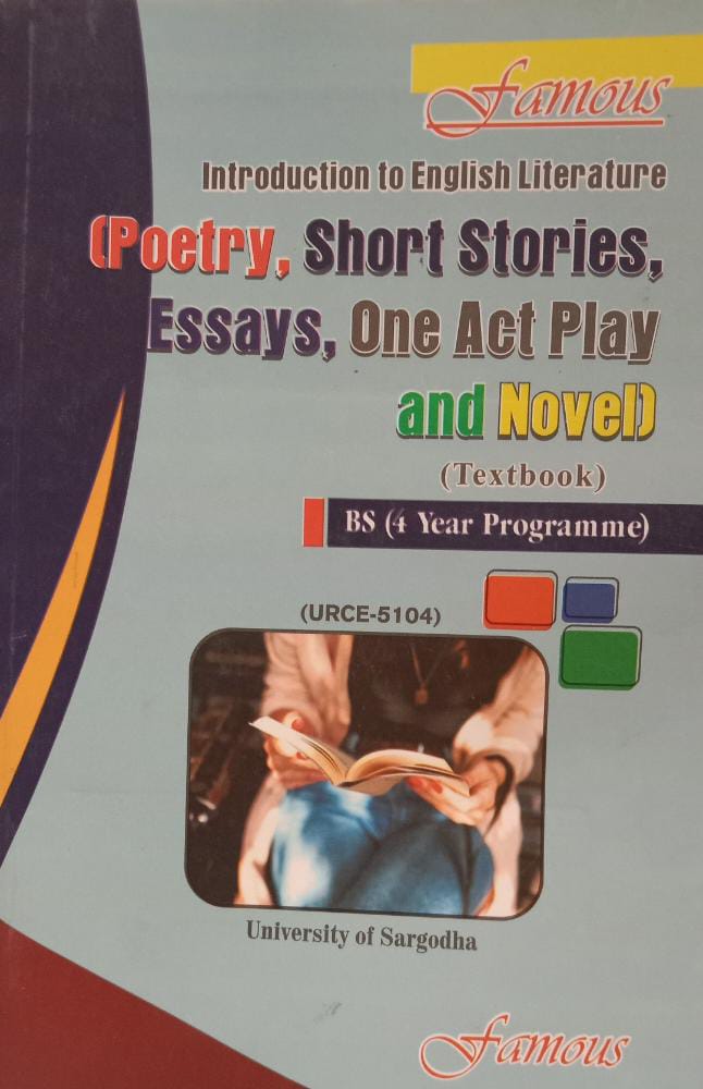 Famous Introduction To English Literature Poetry, Short Stories, Essay ...