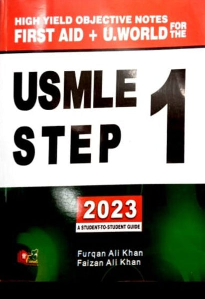 Friends High Yield Objective Notes First Aid U World For The USMLE Step 1 