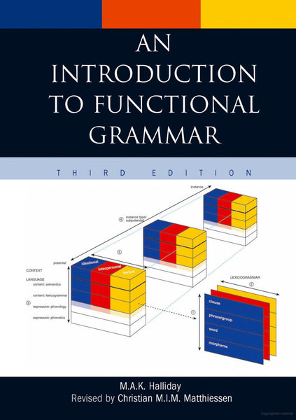 Functional Grammar An Introduction 