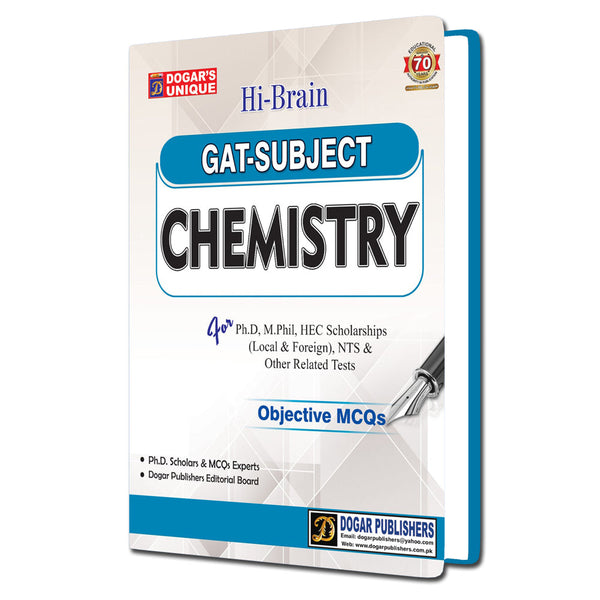 GRE GAT Subject Chemistry