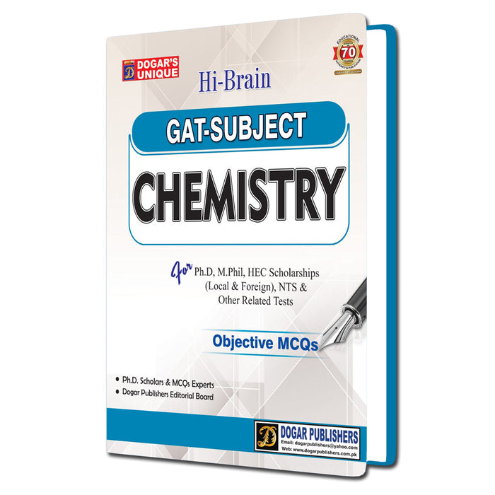 GRE GAT Subject Chemistry