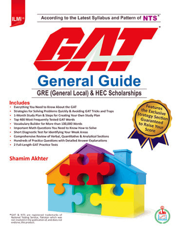 GAT General Guide GRE (General Local) By Shamim Akhtar -ILMI