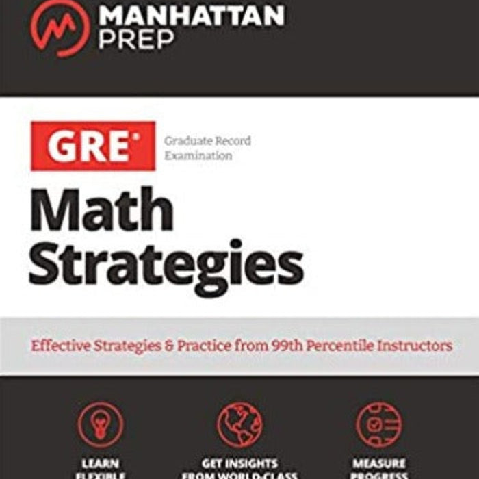GRE Math Strategies