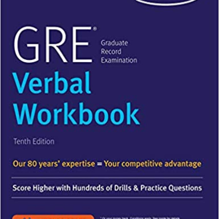 GRE Verbal Workbook 10th Edition
