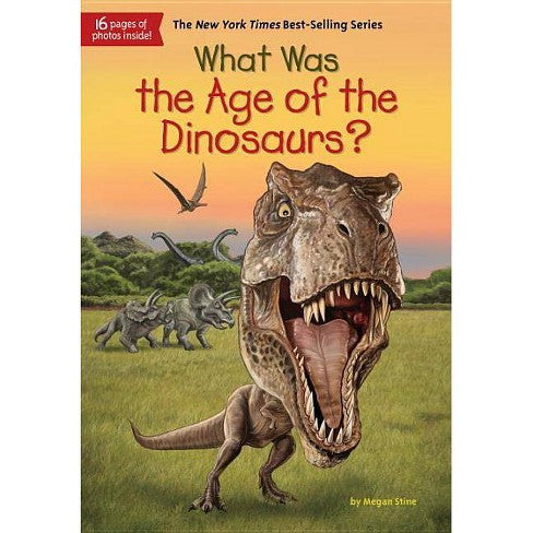  What Was the Age of the Dinosaurs?