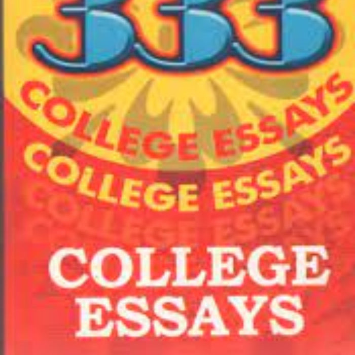 Gem 333 College Essays 